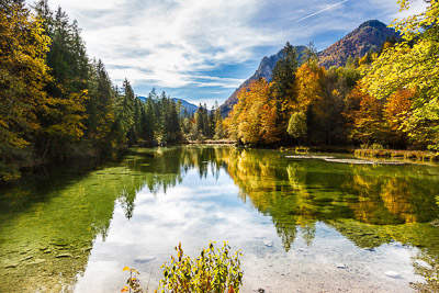 1-Taubensee-am-Fuße-des-Rauschbergs
